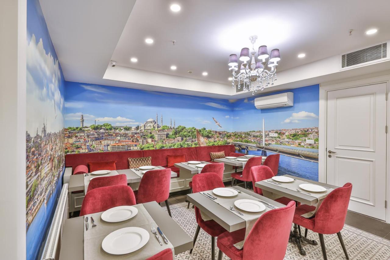 9 Doors Hotel (Adults Only) Istanbul Exteriör bild