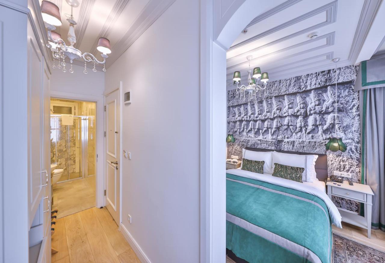 9 Doors Hotel (Adults Only) Istanbul Exteriör bild