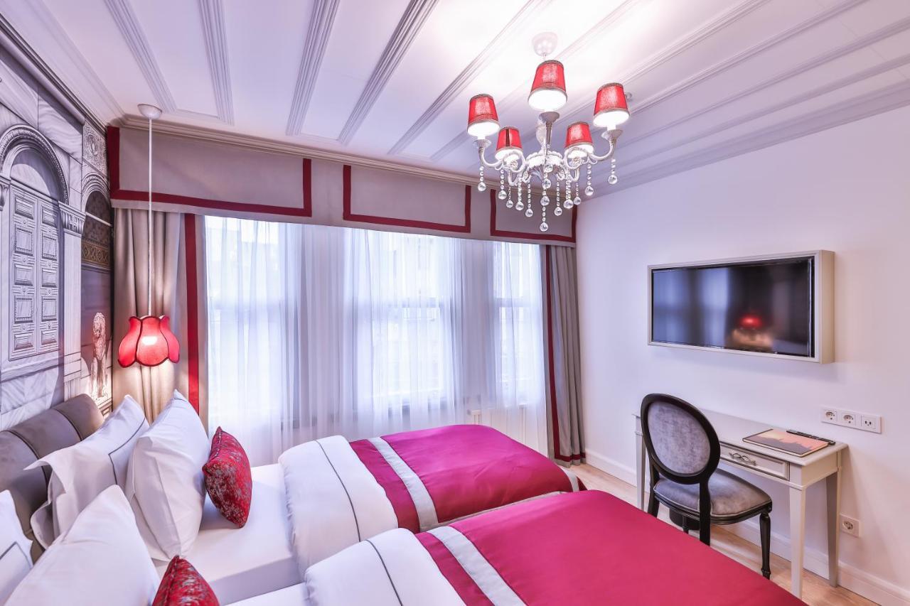 9 Doors Hotel (Adults Only) Istanbul Exteriör bild