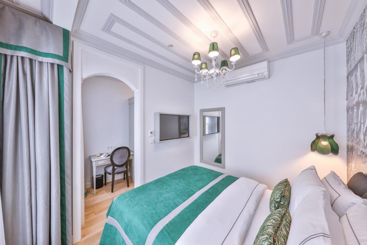 9 Doors Hotel (Adults Only) Istanbul Exteriör bild