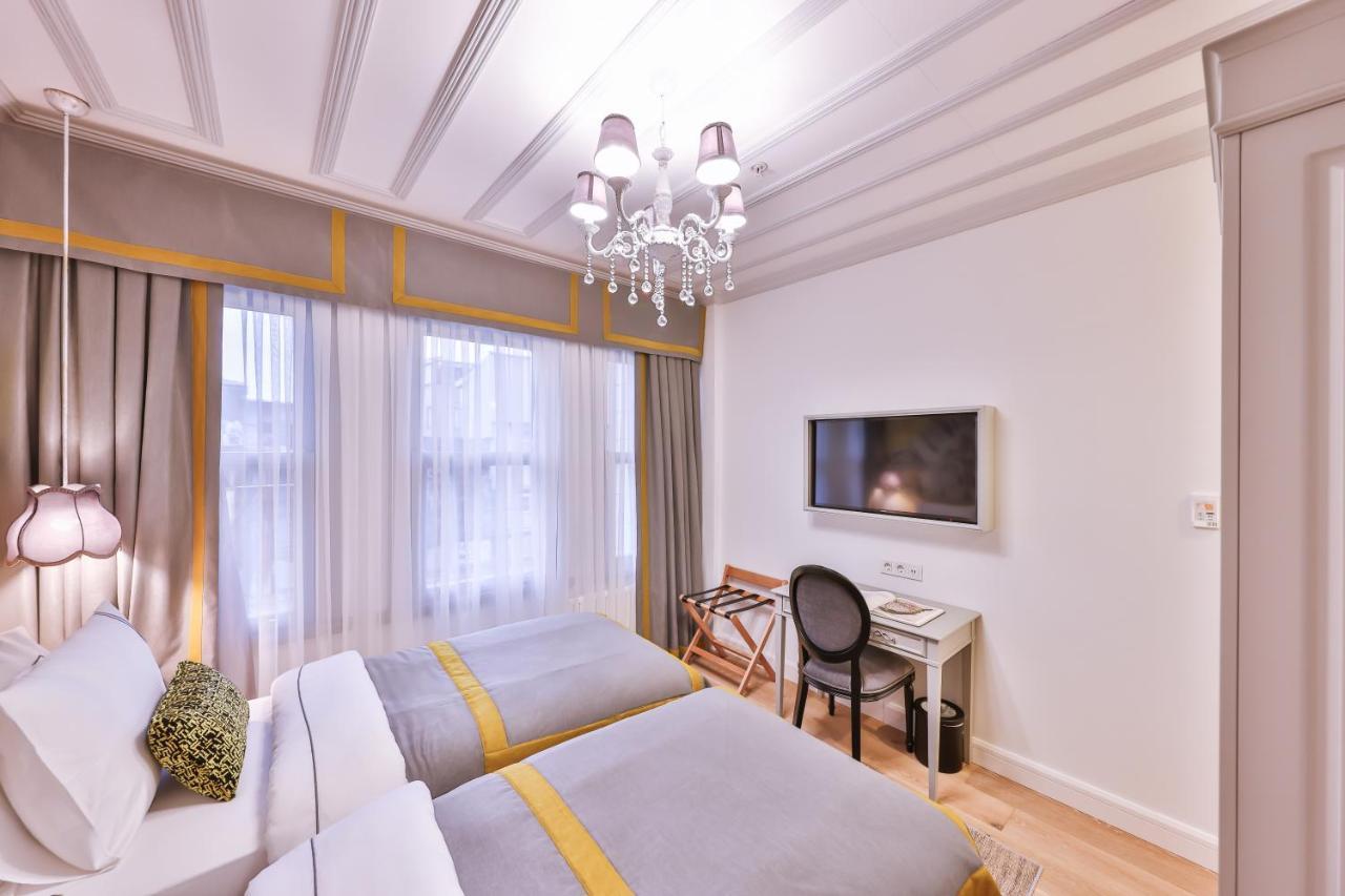 9 Doors Hotel (Adults Only) Istanbul Exteriör bild
