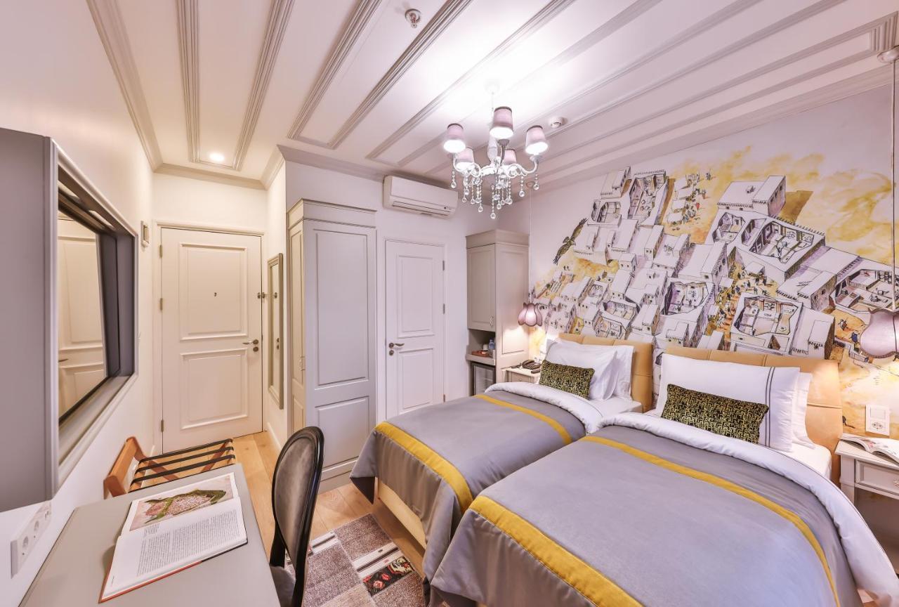 9 Doors Hotel (Adults Only) Istanbul Exteriör bild