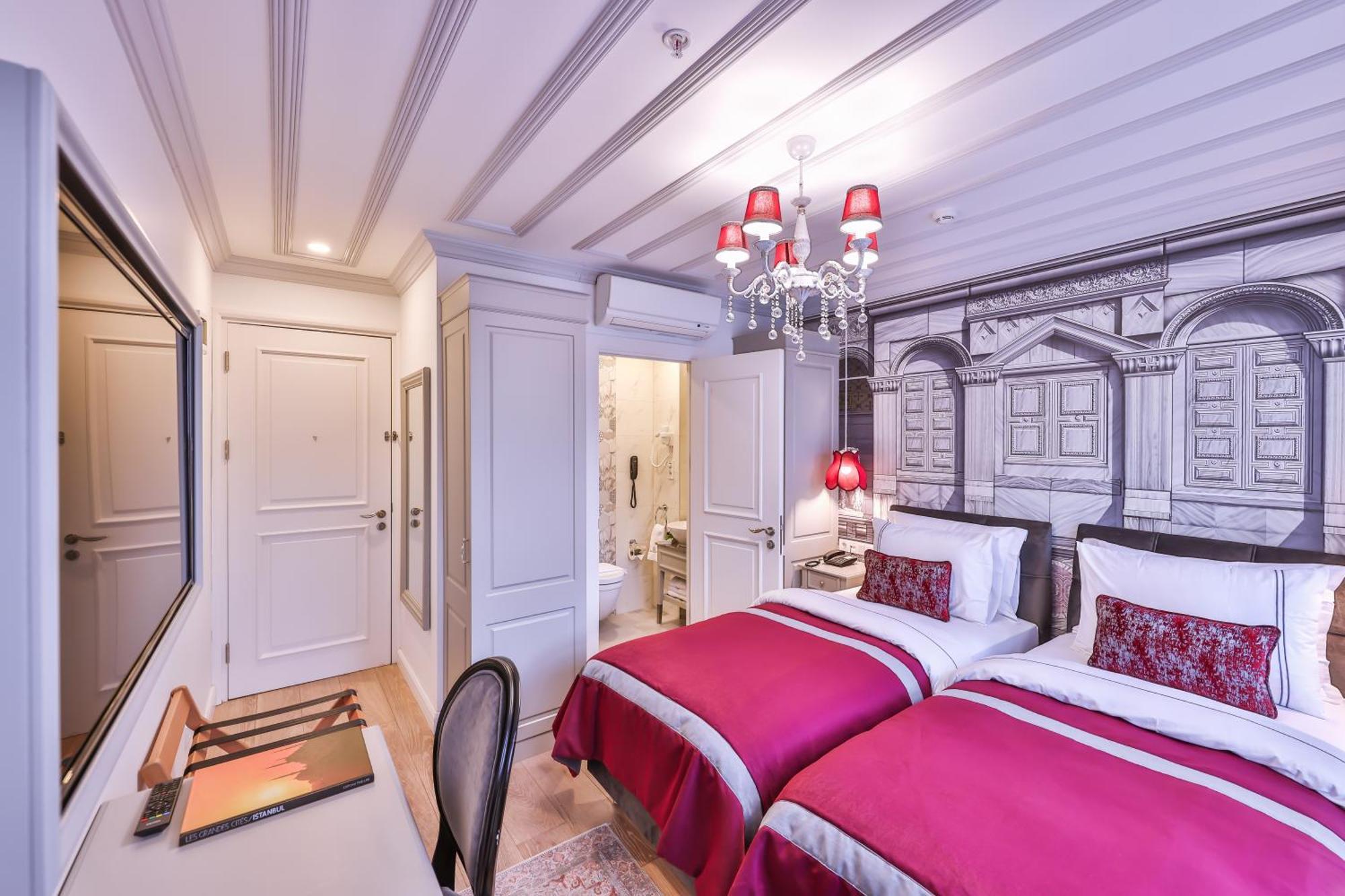 9 Doors Hotel (Adults Only) Istanbul Exteriör bild